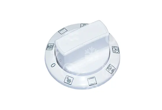 knoflík funkcí trouby BEKO, bílý